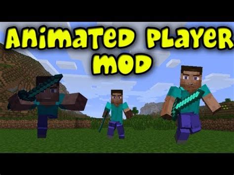Image result for Animated Minecraft Mod