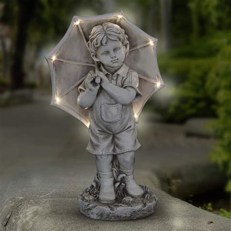 Exhart Garden Sculpture, Solar Boy Garden Statue, India | Ubuy