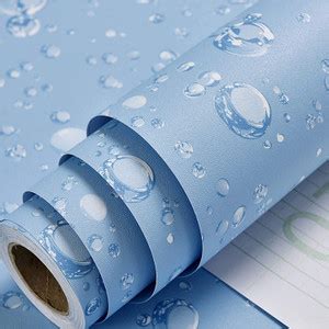 Splendid Paper Abstract Blue Wallpaper Price in India - Buy Splendid ...