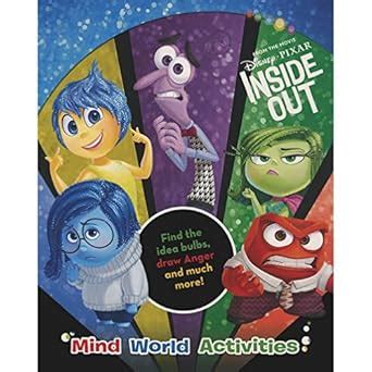 Buy Disney Pixar Inside Out Mind World Activities Book Online at Low ...