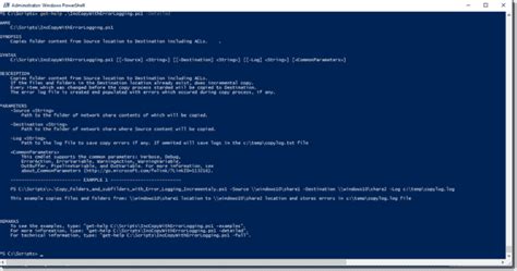 Image result for PowerShell Copy File Script