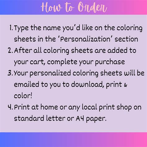 Image result for How to Create Personalized Coloring Sheets
