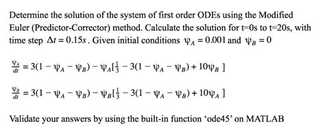 Image result for Euler Method for 2nd Order Odes in Python