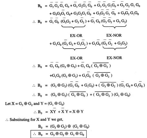 Image result for Binary to Gray Code Examples