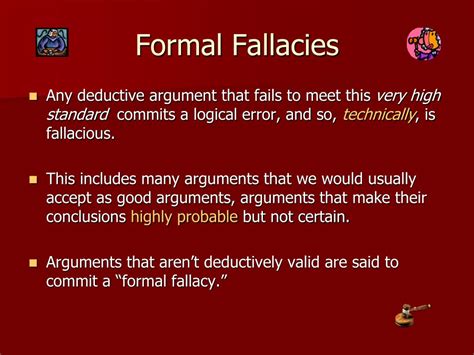 Image result for Formal Fallacies