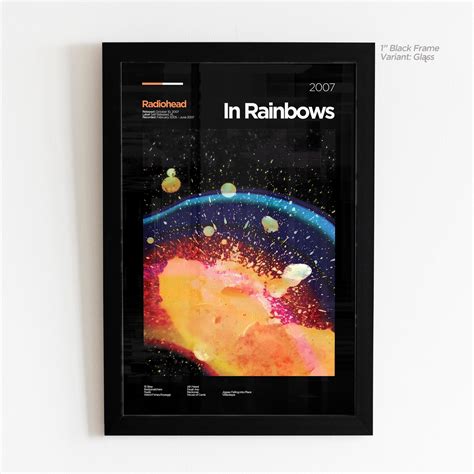 In Rainbows Album Art - Bellevue – PugetSound