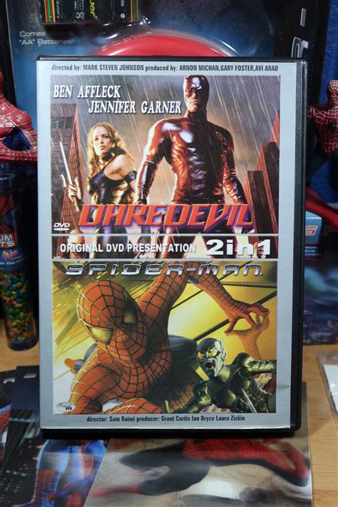 Daredevil Vs Spider Man Dvd