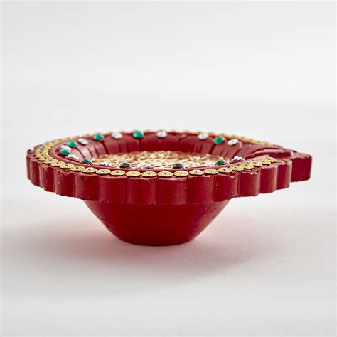 Buy Utsav Akhand Diya Candle from Home Centre at just INR 229.0