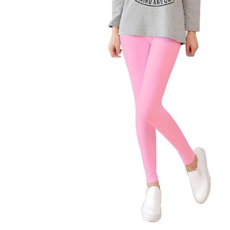 Golf Sun Protection Golf Pants Cool Ice Silk Stocking Sport Leggings M Pink