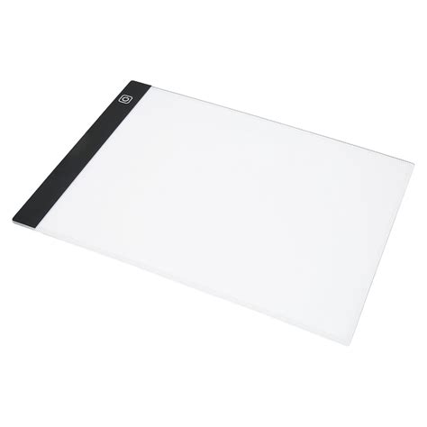 A4 LED Copy Table, A4 Portable LED Tracking Light Box A4 LED Light Pad ...