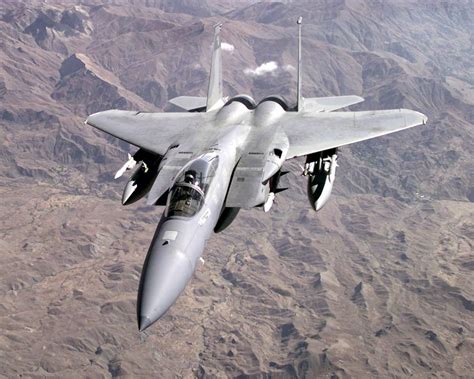 F-15 Eagle of USAF While Takeoff at Elmendorf Air Base | Aircraft ...