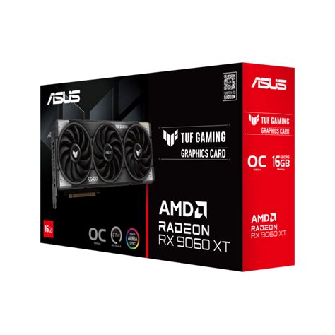 Buy ASUS TUF Gaming Radeon RX 9060 XT OC Edition 16GB AMD Graphic Card ...