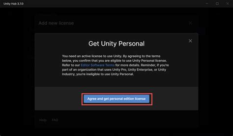 How to Get a Unity License 的图像结果