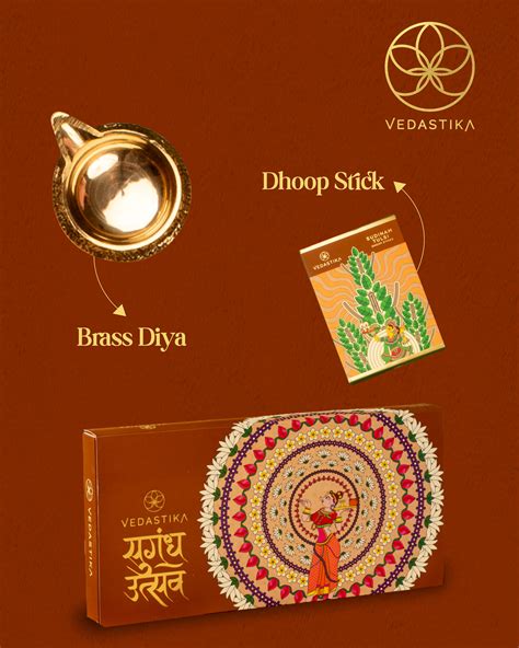 Brass Diya Hamper | Vedastika