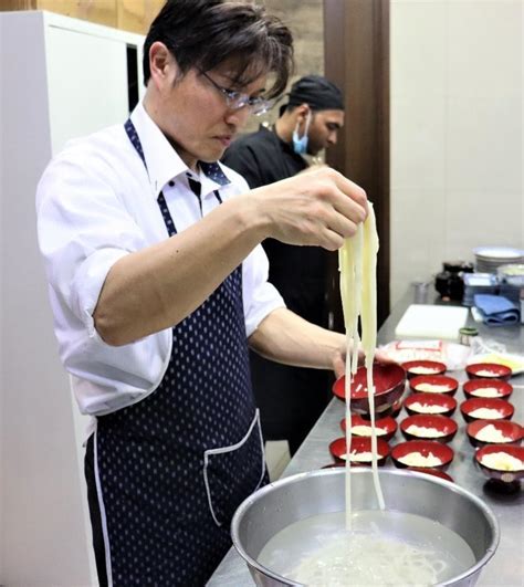 Japanese Sanuki Udon Noodles Debut In India