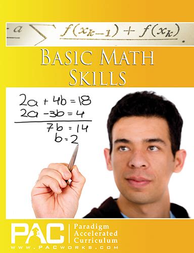 Image result for List of Basic Math Skills
