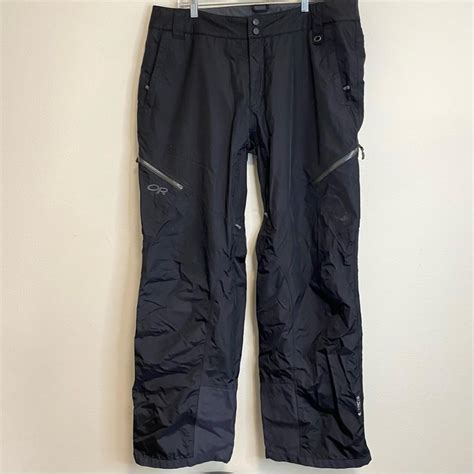 Outdoor Research Black Snow Pants for Men | Mercari