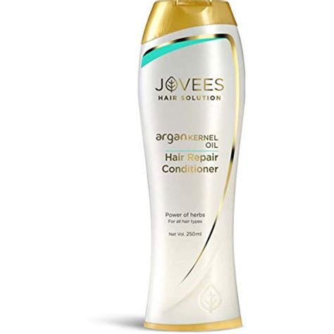 Buy JOVEES ARGAN KERNEL OIL HAIR REPAIR CONDITIONER 250 ML Online at ...