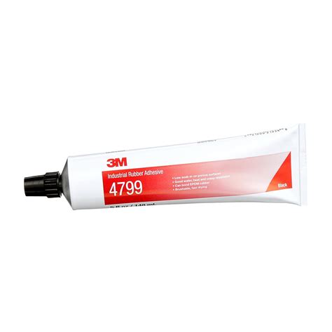 3M 4799 Black Industrial Adhesive, 5 Ounce : Amazon.in: Industrial ...