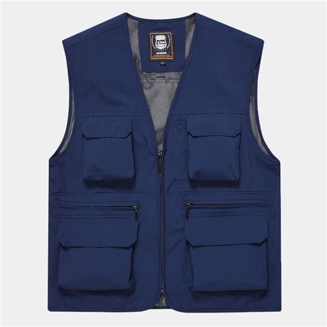 BLTIBY Mens Puffer Vest Jacket Winter Fall Solid Color Padded Vests ...