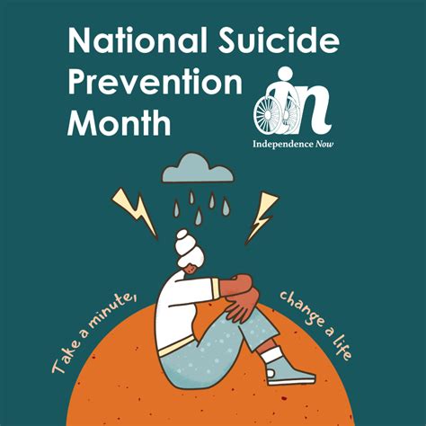 National Suicide Prevention Month - Independence Now