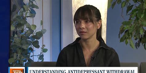 Monday Motivations: Brooke Siem discusses antidepressant withdrawal ...