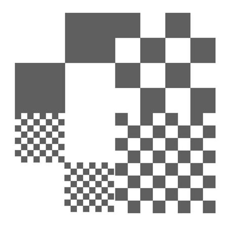 Checkerboard 2X2 Pattern 的图像结果