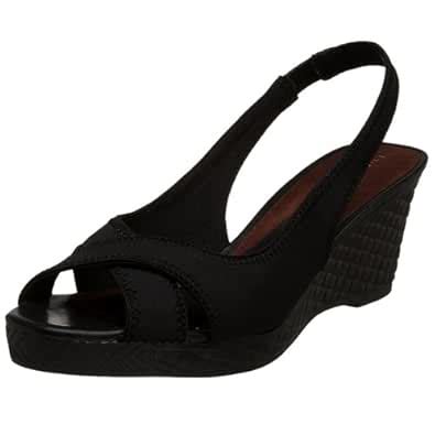 Buy Etienne Aigner Women's Clementine Platform Sandal,Black,6.5 N US at ...