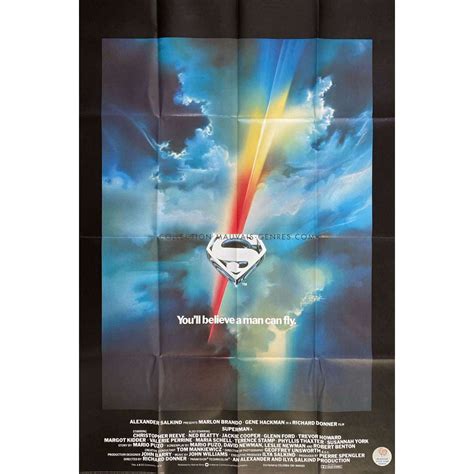 SUPERMAN Movie Poster (40x60 in. - 1978 - USA)
