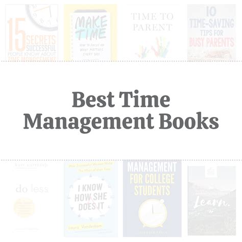 17 Best Time Management Books for This Year