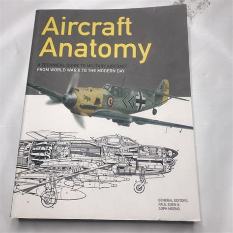 Paul E Eden Aircraft Anatomy A technical guide to India | Ubuy
