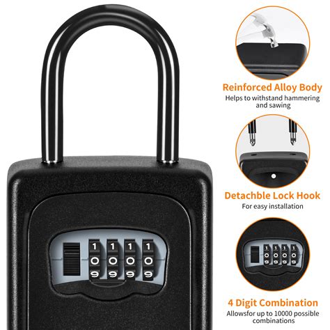 Image result for House Key Lock Box with Code