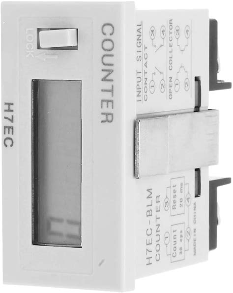 Hilitand H7EC BLM Electronic Counter with 6 Digit LCD Display India | Ubuy