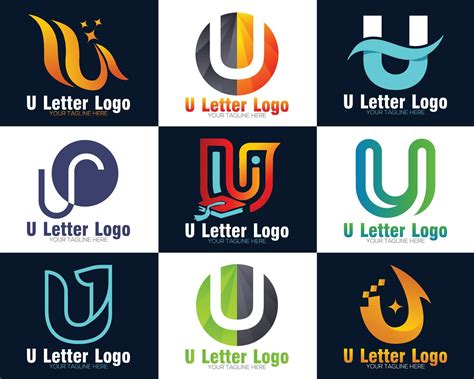 U Logo Design 的图像结果
