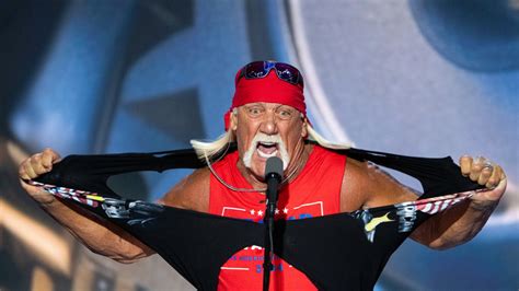 WATCH: Hulk Hogan's full RNC remarks : NPR