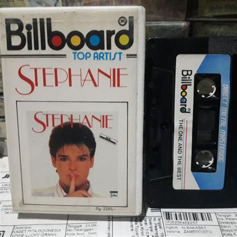 Jual kaset pita box STEPHANIE - Kota Semarang - AlbaKaset | Tokopedia