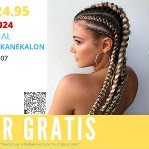 TALLER GRATIS DE TRENZAS AFRICANAS Y KANEKALON, 4 Calle Zafiro, Urb ...