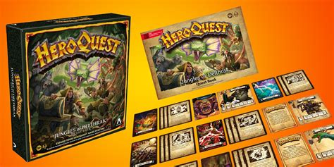 Avalon Hill Releases New HeroQuest Expansion Details, Announces New ...