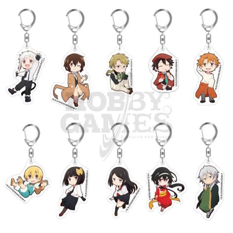 Хоби Геймс ООД, Bungo Stray Dogs Wan! Акрилен Ключодържател - Edogawa ...