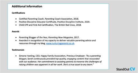 Additional Information On Application Example 的图像结果