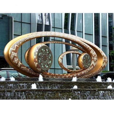 雕塑喷泉-北京东方水秀喷泉工程技术有限公司