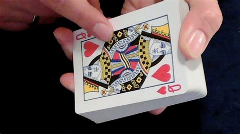 Magic Of Cards Trick