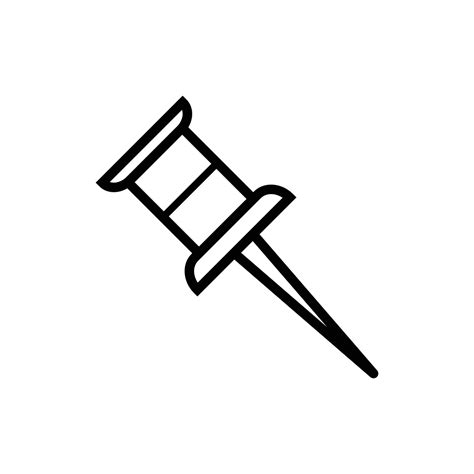 Push Pin Icon 的图像结果