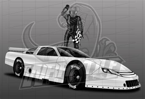 Image result for Asphalt Late Model Design Template