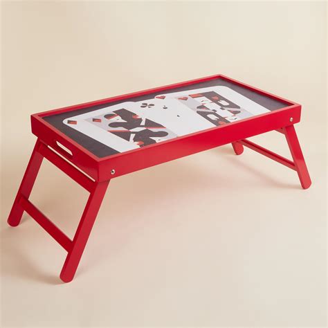 Buy Raisa Wood Printed Breakfast Tray - 56x30cm from Home Centre at ...