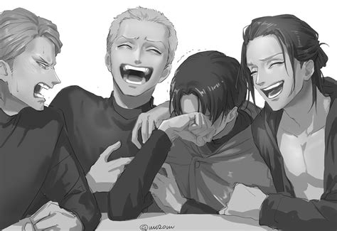 Levi Ackerman, Levi X Eren, Attack On Titan Series, Attack On Titan Fanart, Levi Cosplay, Connie ...