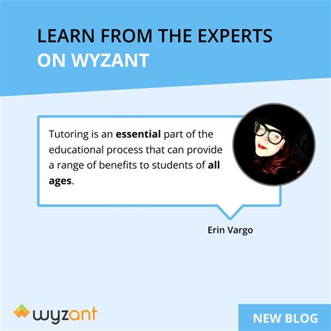 Wyzant on LinkedIn: Private tutoring can be beneficial for every type ...