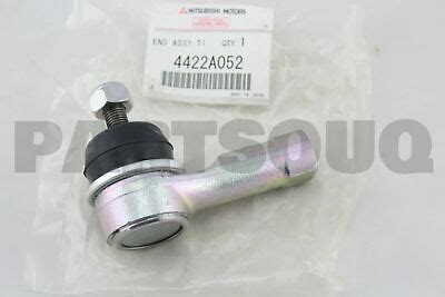 Buy Genuine Mitsubishi 4422A018 End Assy,tie Rod. Prices, fast shipping ...