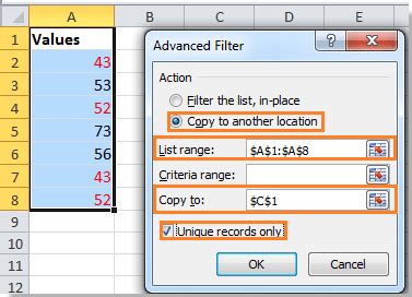 Image result for Excel Extract Values From List