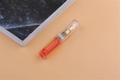 Moonman Wancai Mini Fountain Pen, Extra Fine Nib – Clear Acrylic Trave ...